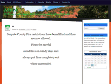 Tablet Screenshot of ahoa.org