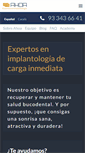 Mobile Screenshot of ahoa.es
